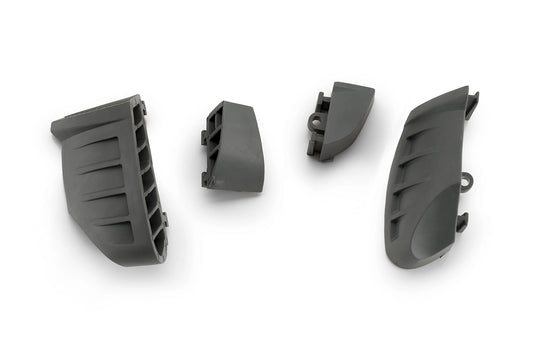 PUIG Sturzpads Pro 2.0. | PAAR | grau | passend für Kawasaki Z1100 / SE - Modelle (2026)