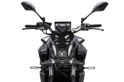PUIG Downforce Naked Front Spoiler | mit ABE | carbon-look | passend für Yamaha MT-07 / PURE - Modelle (2021-2024)