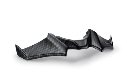 PUIG Downforce Naked Front Spoiler | mit ABE | carbon-look | passend für Yamaha MT-07 / PURE - Modelle (2021-2024)