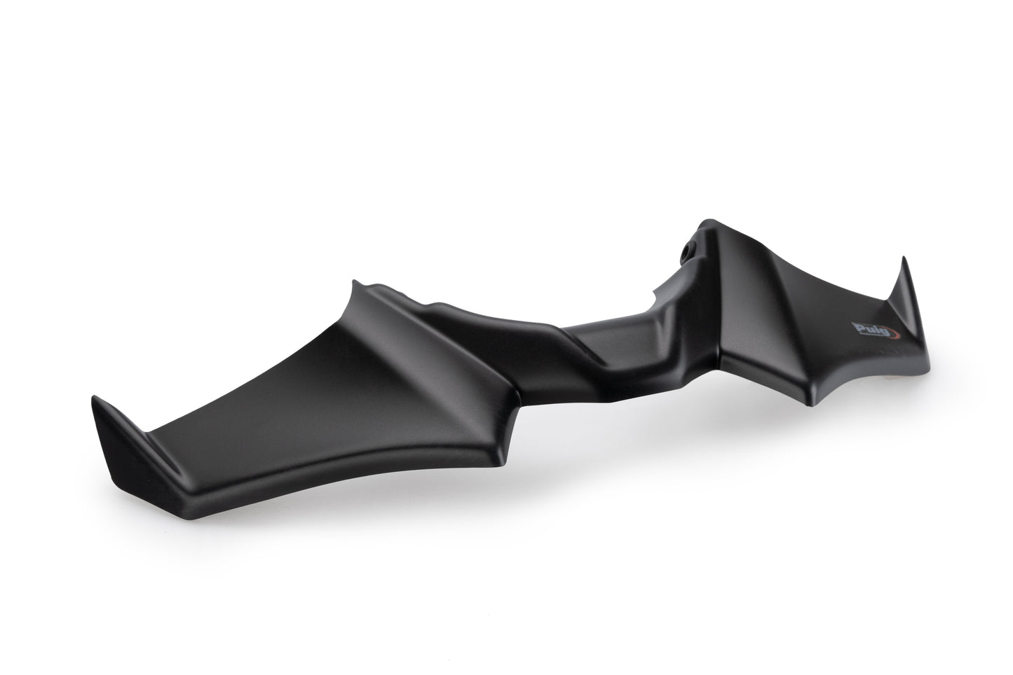 PUIG Downforce Naked Front Spoiler | mit ABE | matt-schwarz | passend für Yamaha MT-07 / PURE - Modelle (2021-2024)
