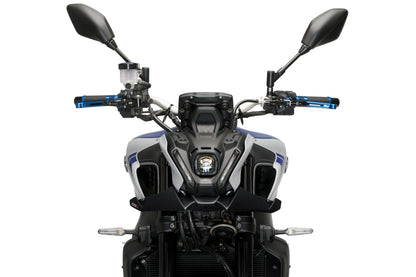 PUIG Downforce Naked Front Spoiler | mit ABE | carbon-look | passend für Yamaha MT-09 / SP - Modelle (2021-2023)