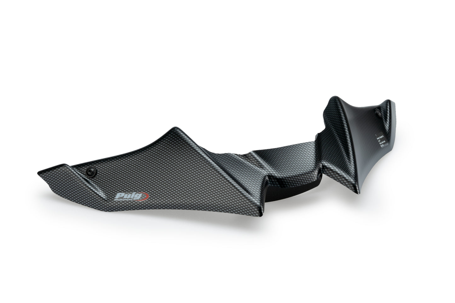 PUIG Downforce Naked Front Spoiler | mit ABE | carbon-look | passend für Yamaha MT-09 / SP - Modelle (2021-2023)