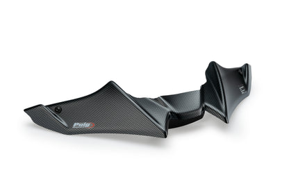 PUIG Downforce Naked Front Spoiler | mit ABE | carbon-look | passend für Yamaha MT-09 / SP - Modelle (2021-2023)