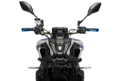 PUIG Downforce Naked Front Spoiler | mit ABE | matt-schwarz | passend für Yamaha MT-09 / SP - Modelle (2021-2023)