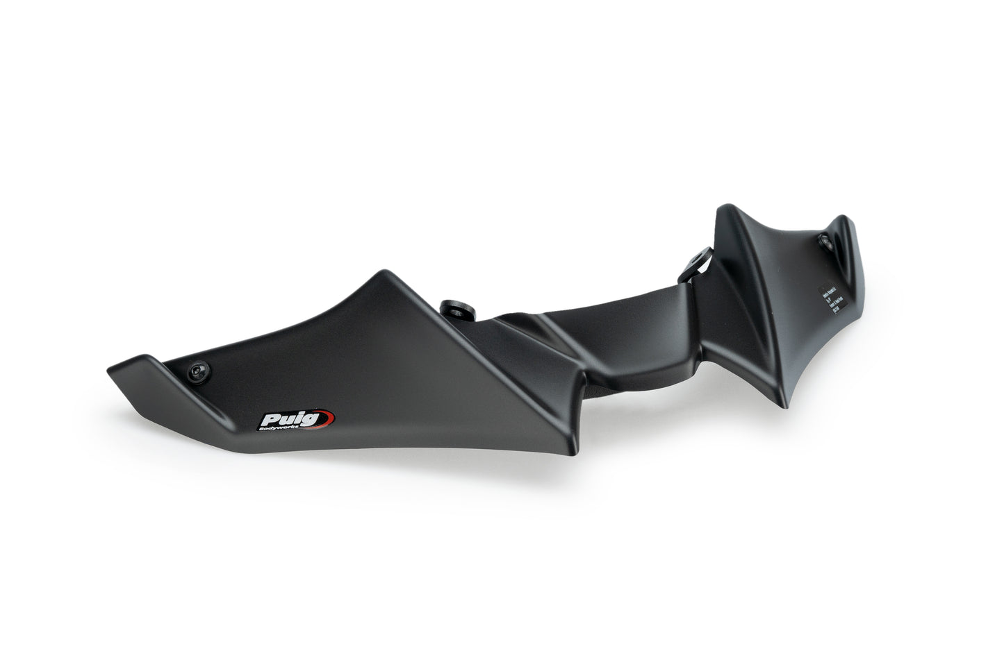 PUIG Downforce Naked Front Spoiler | mit ABE | matt-schwarz | passend für Yamaha MT-09 / SP - Modelle (2021-2023)