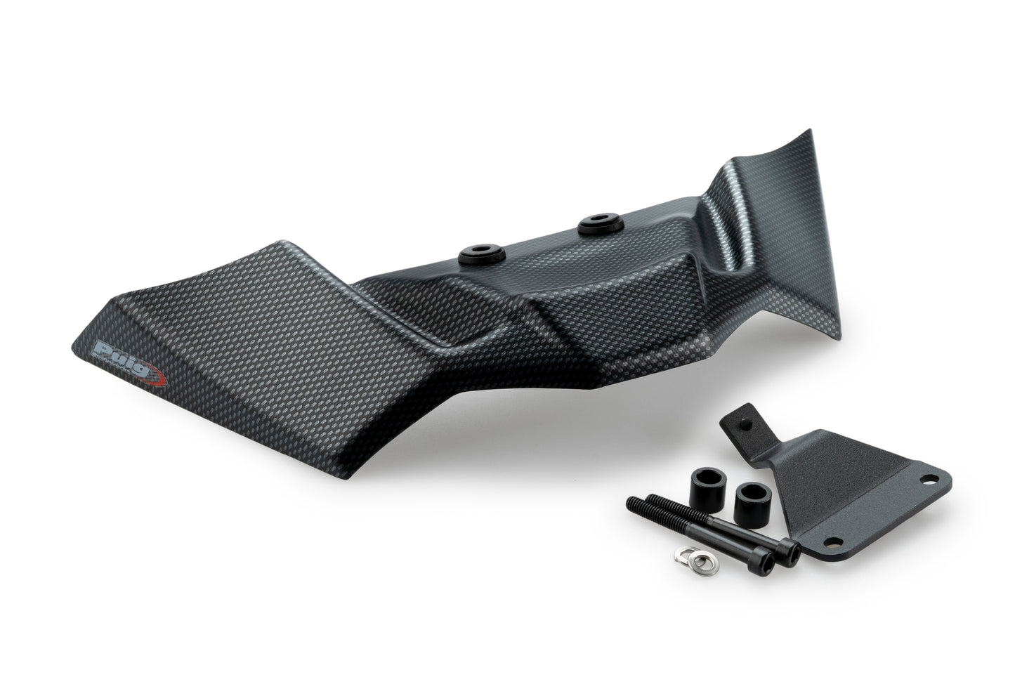 PUIG Downforce Naked Front Spoiler | mit ABE | carbon-look | passend für BMW M 1000 R & S 1000 R - Modelle (2021-2024)