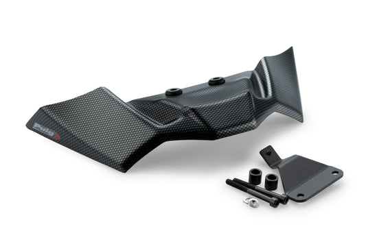 PUIG Downforce Naked Front Spoiler | mit ABE | carbon-look | passend für BMW M 1000 R & S 1000 R - Modelle (2021-2024)