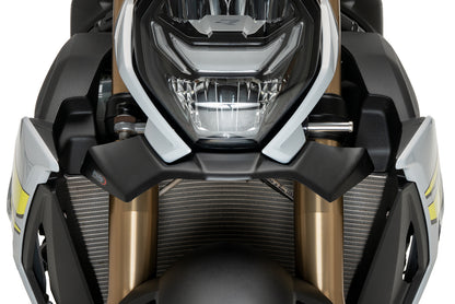 PUIG Downforce Naked Front Spoiler | mit ABE | matt-schwarz | passend für BMW M 1000 R & S 1000 R - Modelle (2021-2024)