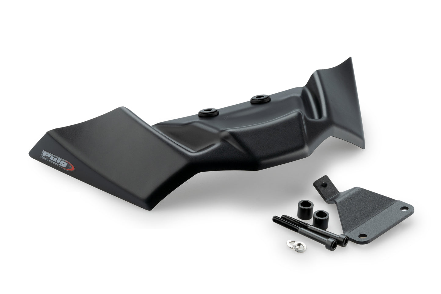 PUIG Downforce Naked Front Spoiler | mit ABE | matt-schwarz | passend für Yamaha MT-10 / SP - Modelle (2022-2026)