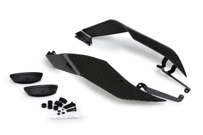 PUIG Race Side Spoiler | mit ABE | carbon-look | passend für Yamaha YZF-R7 - Modelle (2022-2026)