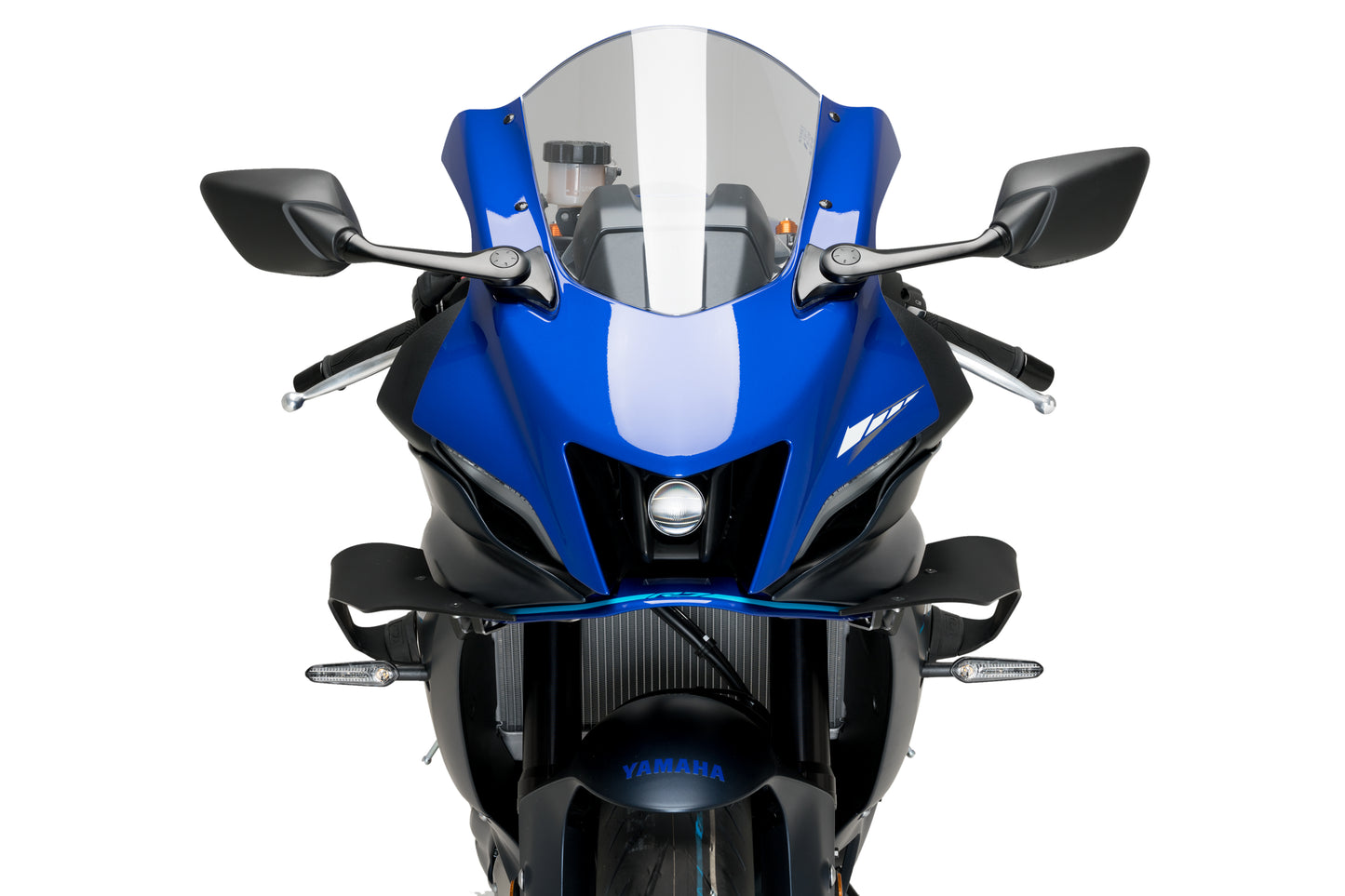 PUIG Race Side Spoiler | mit ABE | matt-schwarz | passend für Yamaha YZF-R7 - Modelle (2022-2026)