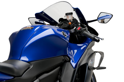 PUIG Race Side Spoiler | mit ABE | matt-schwarz | passend für Yamaha YZF-R7 - Modelle (2022-2026)
