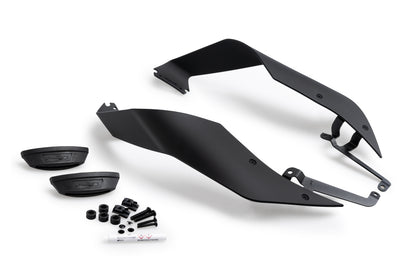 PUIG Race Side Spoiler | mit ABE | matt-schwarz | passend für Yamaha YZF-R7 - Modelle (2022-2026)
