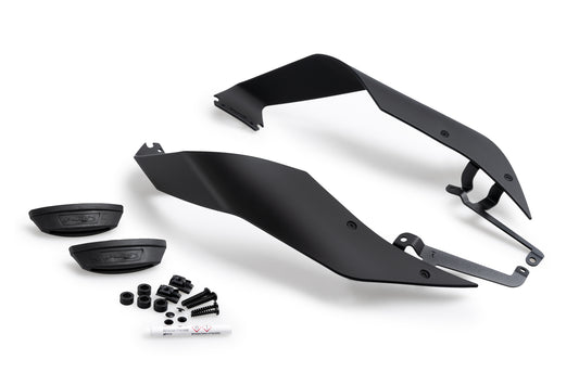 PUIG Race Side Spoiler | mit ABE | matt-schwarz | passend für Yamaha YZF-R7 - Modelle (2022-2026)