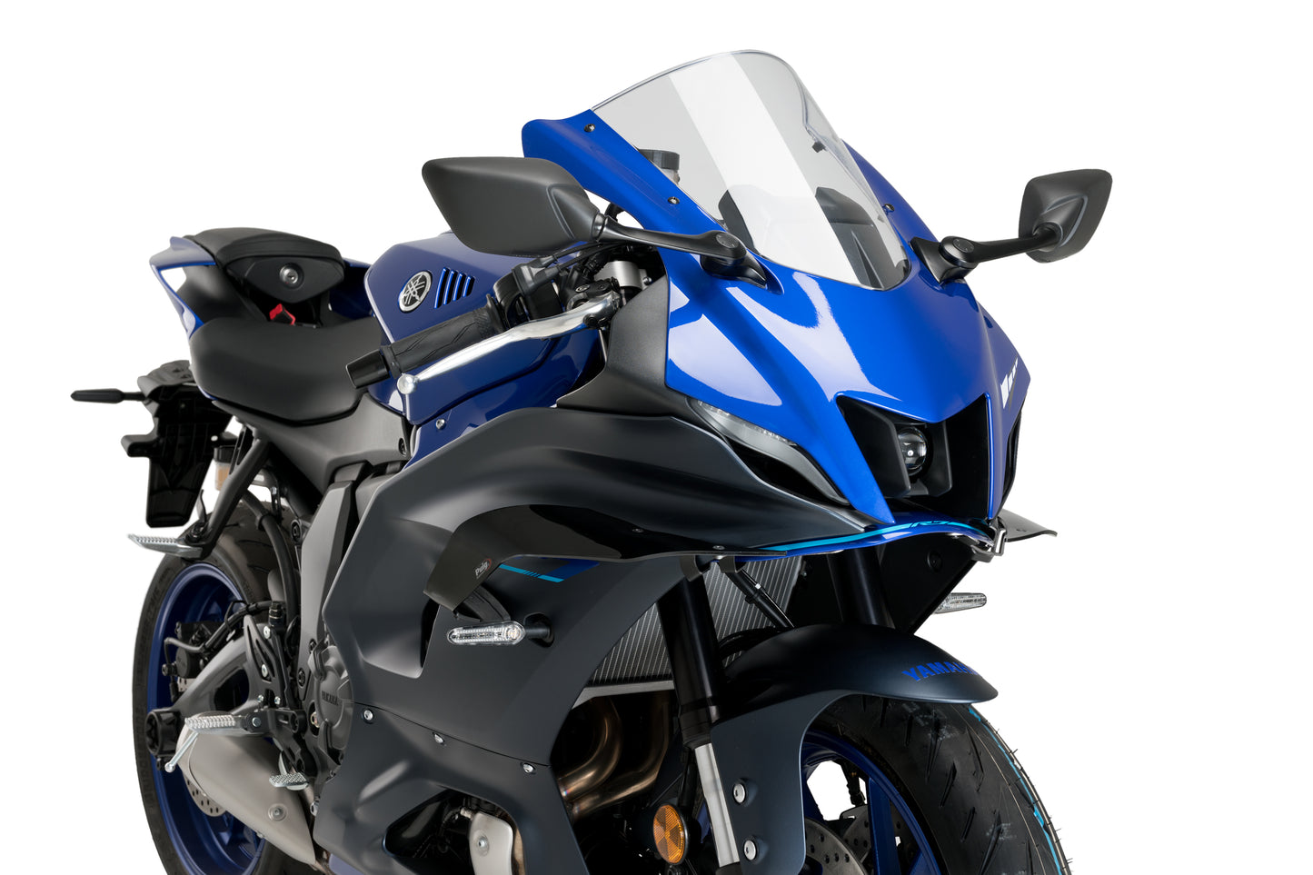 PUIG Race Side Spoiler | mit ABE | schwarz | passend für Yamaha YZF-R7 - Modelle (2022-2026)