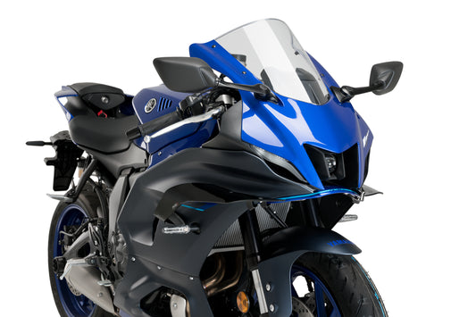 PUIG Race Side Spoiler | mit ABE | schwarz | passend für Yamaha YZF-R7 - Modelle (2022-2026)
