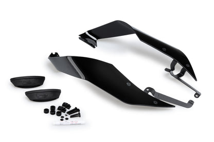 PUIG Race Side Spoiler | mit ABE | schwarz | passend für Yamaha YZF-R7 - Modelle (2022-2026)