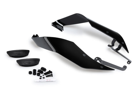 PUIG Race Side Spoiler | mit ABE | schwarz | passend für Yamaha YZF-R7 - Modelle (2022-2026)