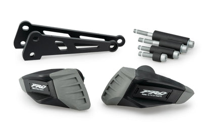PUIG Sturzpads Pro 2.0. | grau | passend für Kawasaki Z900 / SE - Modelle (2025-2026)