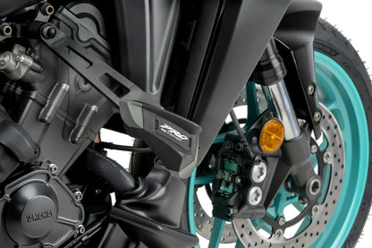 PUIG Sturzpads Pro 2.0. | schwarz | passend für Yamaha MT-09 - Modelle (2024)