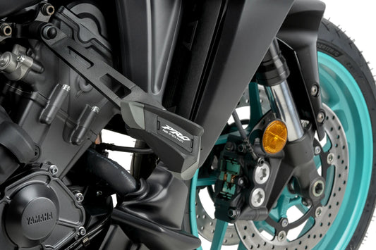 PUIG Sturzpads Pro 2.0. | schwarz | passend für Yamaha MT-09 - Modelle (2024)
