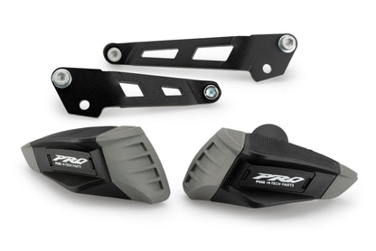 PUIG Sturzpads Pro 2.0. | schwarz | passend für Yamaha MT-09 - Modelle (2024)