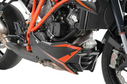 PUIG Bugspoiler | mit ABE | matt-schwarz | passend für KTM 1290 Super Duke GT / R - Modelle (2014-2025)