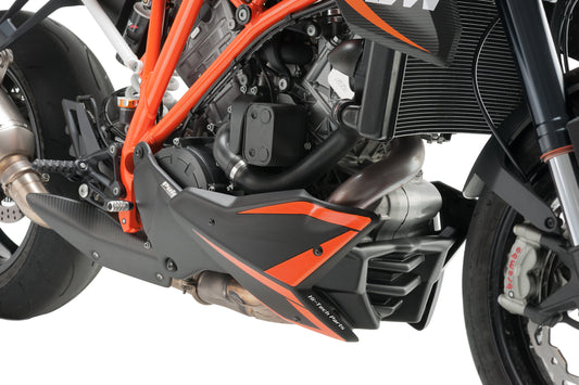 PUIG Bugspoiler | mit ABE | matt-schwarz | passend für KTM 1290 Super Duke GT / R - Modelle (2014-2025)