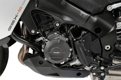 PUIG Motordeckelschoner | 4-teilig | schwarz | passend für Suzuki GSX-S 1000 GX Sport - Modelle (2024-2025)