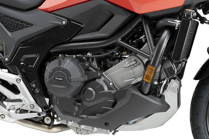 PUIG Motordeckelschoner | 2-teilig | schwarz | passend für Honda NC 750 X - Modelle (2021-2026)
