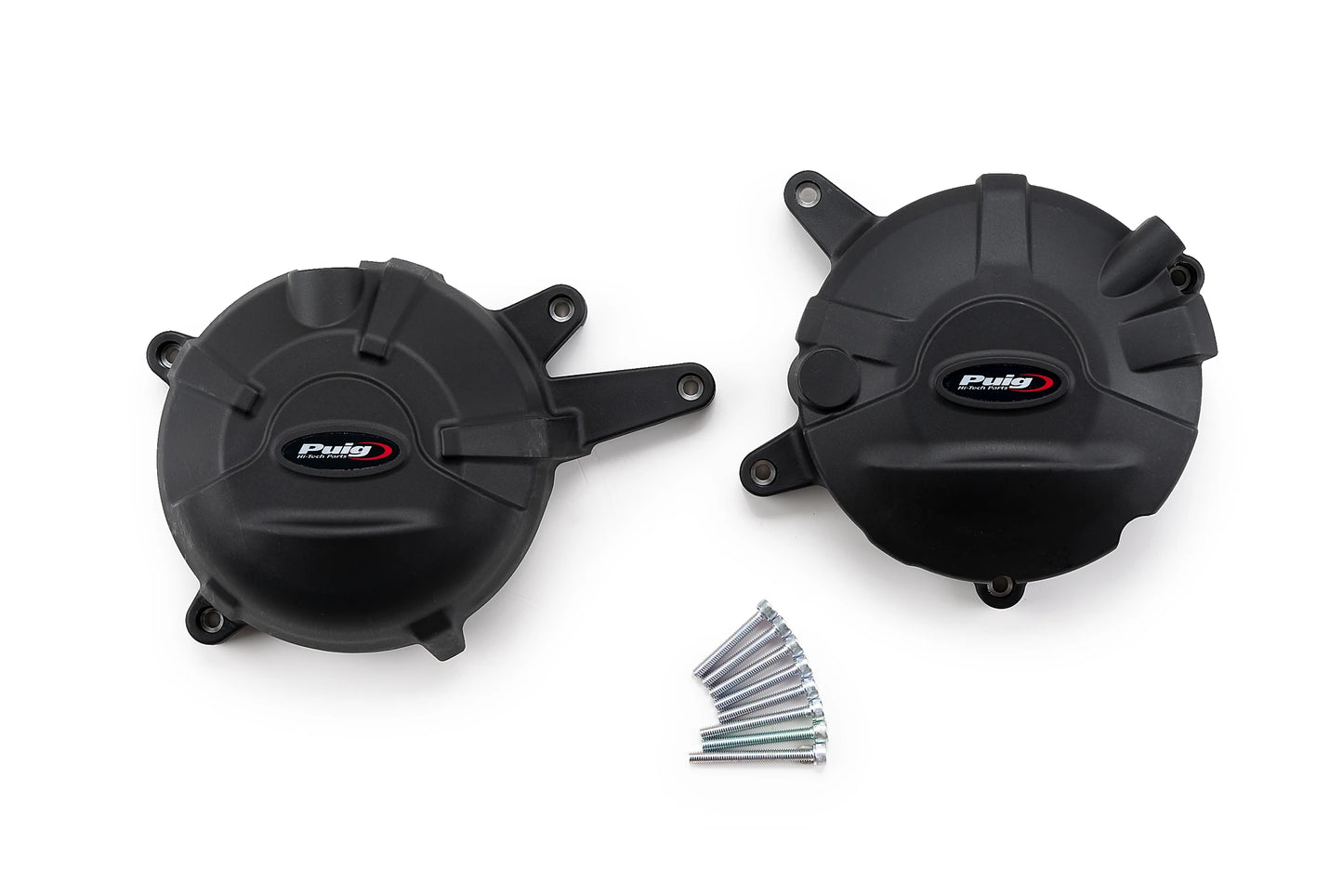 PUIG Motordeckelschoner | 2-teilig | schwarz | passend für Honda NC 750 X - Modelle (2021-2026)