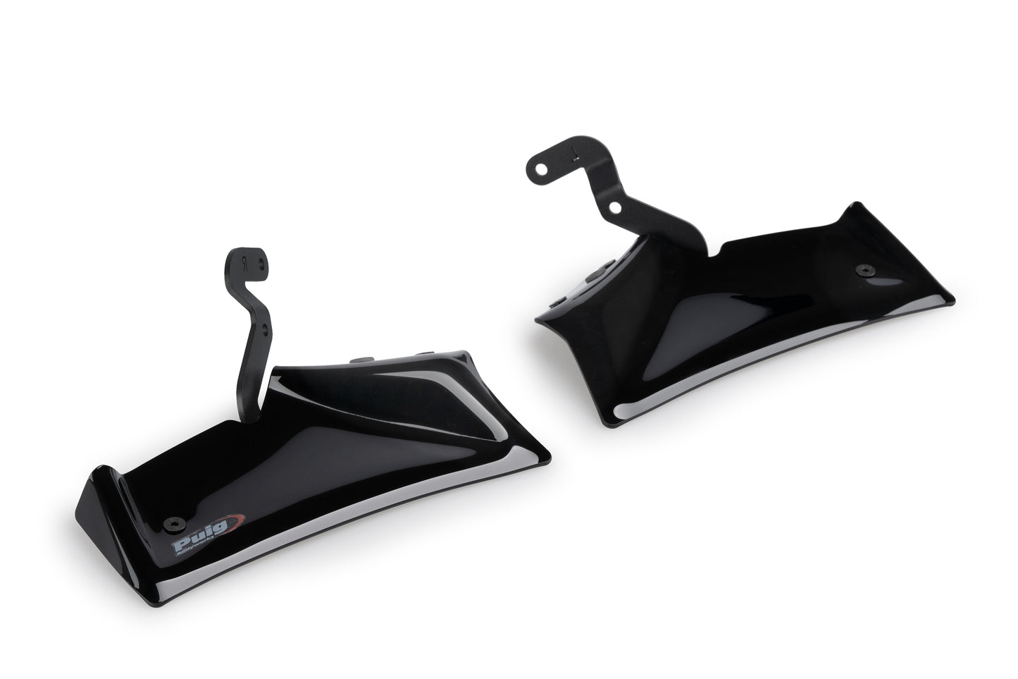 PUIG Downforce Naked Front Spoiler | mit ABE | schwarz | passend für Yamaha MT-10 / SP - Modelle (2022-2026)