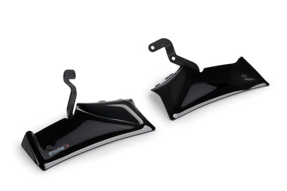 PUIG Downforce Naked Front Spoiler | mit ABE | schwarz | passend für Yamaha MT-10 / SP - Modelle (2022-2026)
