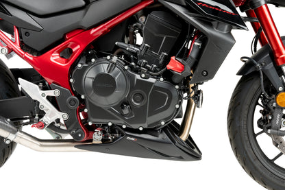 PUIG Bugspoiler | mit ABE | matt-schwarz | passend für Honda CB 750 Hornet / E-CLUTCH - Modelle (2023-2026)