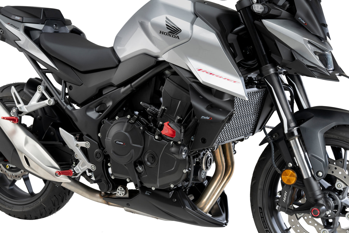 PUIG Bugspoiler | mit ABE | matt-schwarz | passend für Honda CB 750 Hornet / E-CLUTCH - Modelle (2023-2026)