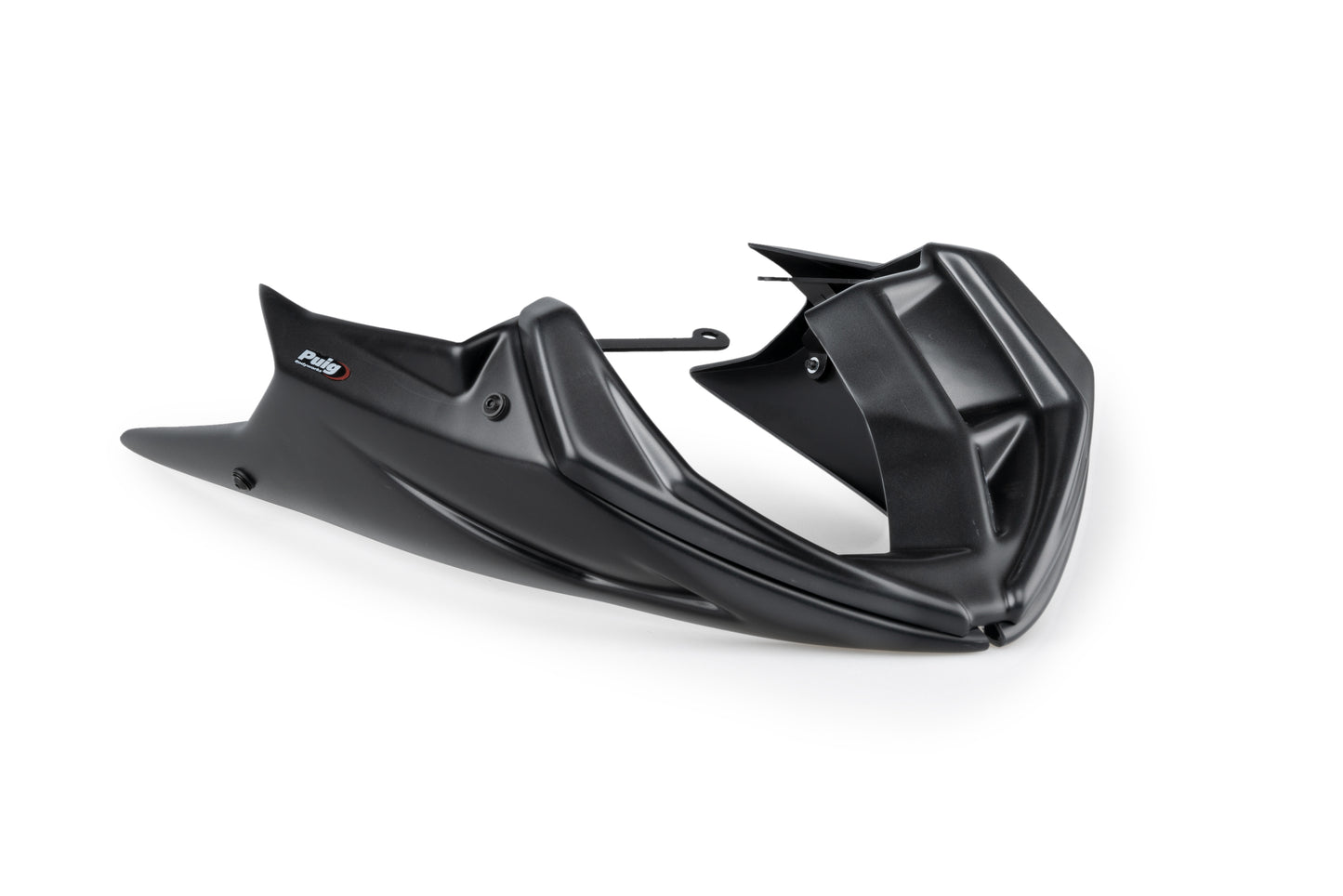 PUIG Bugspoiler | mit ABE | matt-schwarz | passend für Honda CB 750 Hornet / E-CLUTCH - Modelle (2023-2026)