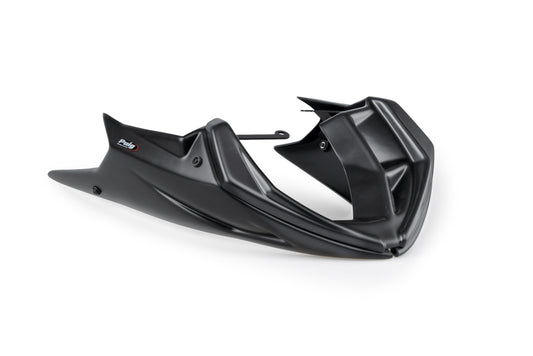 PUIG Bugspoiler | mit ABE | matt-schwarz | passend für Honda CB 750 Hornet / E-CLUTCH - Modelle (2023-2026)