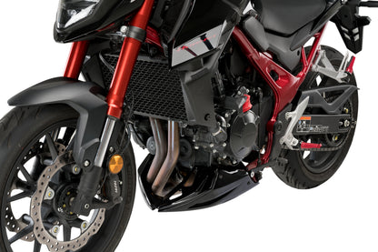 PUIG Bugspoiler | mit ABE | schwarz | passend für Honda CB 750 Hornet / E-CLUTCH - Modelle (2023-2026)