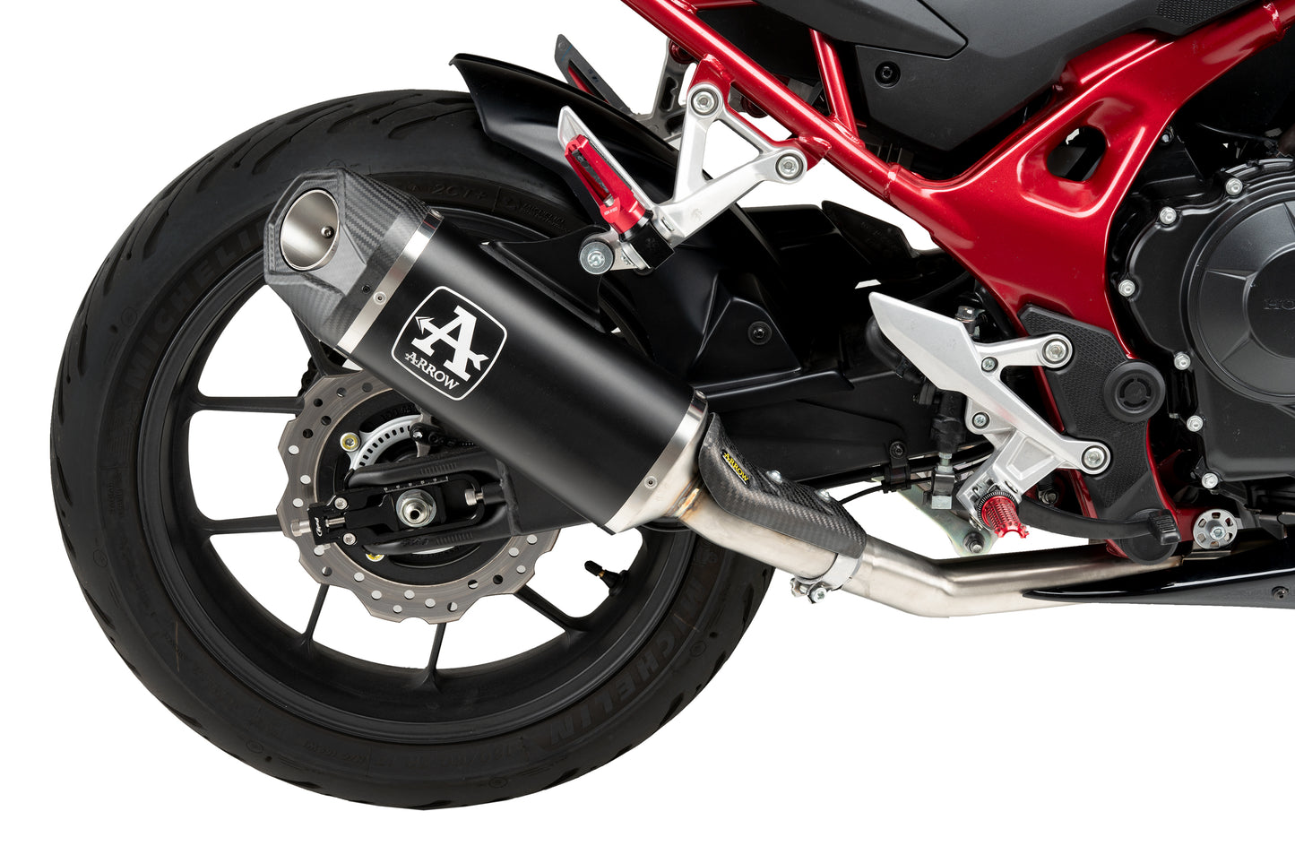 PUIG Bugspoiler | mit ABE | schwarz | passend für Honda CB 750 Hornet / E-CLUTCH - Modelle (2023-2026)