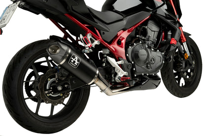PUIG Bugspoiler | mit ABE | schwarz | passend für Honda CB 750 Hornet / E-CLUTCH - Modelle (2023-2026)