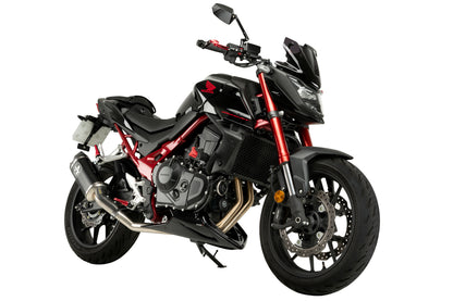 PUIG Bugspoiler | mit ABE | schwarz | passend für Honda CB 750 Hornet / E-CLUTCH - Modelle (2023-2026)