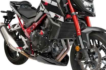 PUIG Bugspoiler | mit ABE | schwarz | passend für Honda CB 750 Hornet / E-CLUTCH - Modelle (2023-2026)