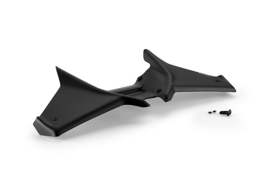 PUIG Downforce Naked Front Spoiler | mit ABE | matt-schwarz | passend für Honda CB 750 Hornet - Modelle (2023-2024)