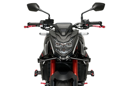 PUIG Downforce Naked Front Spoiler | mit ABE | schwarz | passend für Honda CB 750 Hornet - Modelle (2023-2024)