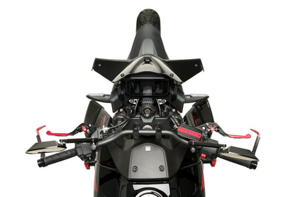 PUIG Downforce Naked Front Spoiler | mit ABE | schwarz | passend für Honda CB 750 Hornet - Modelle (2023-2024)