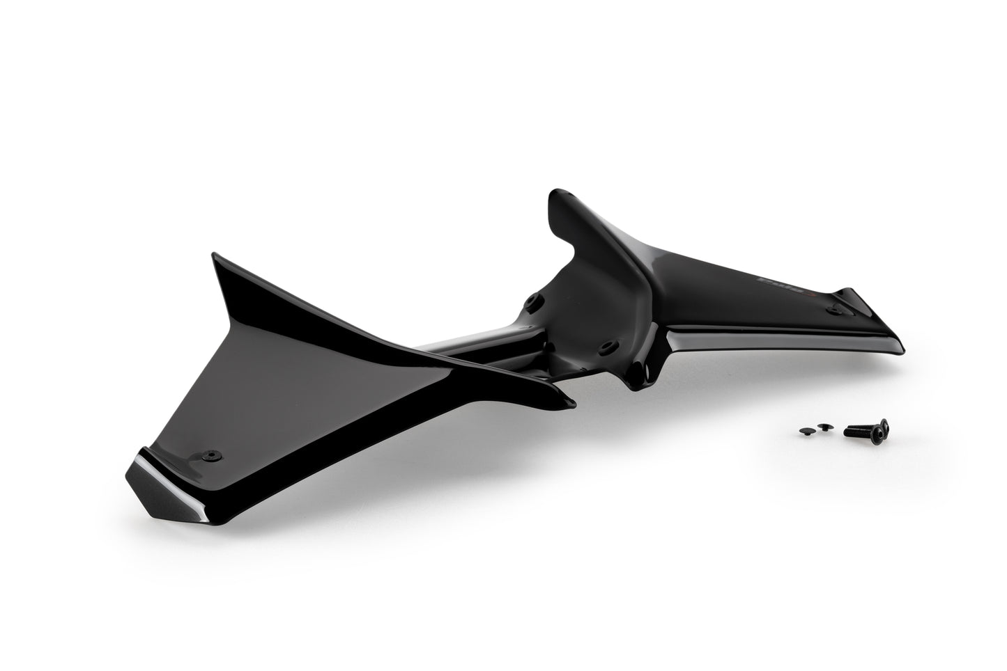 PUIG Downforce Naked Front Spoiler | mit ABE | schwarz | passend für Honda CB 750 Hornet - Modelle (2023-2024)