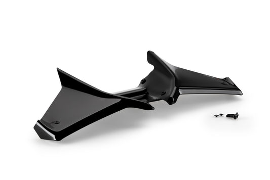 PUIG Downforce Naked Front Spoiler | mit ABE | schwarz | passend für Honda CB 750 Hornet - Modelle (2023-2024)