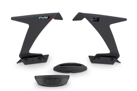 PUIG Race Side Spoiler | mit ABE | matt-schwarz | passend für BMW S 1000 RR - Modelle (2023-2024)