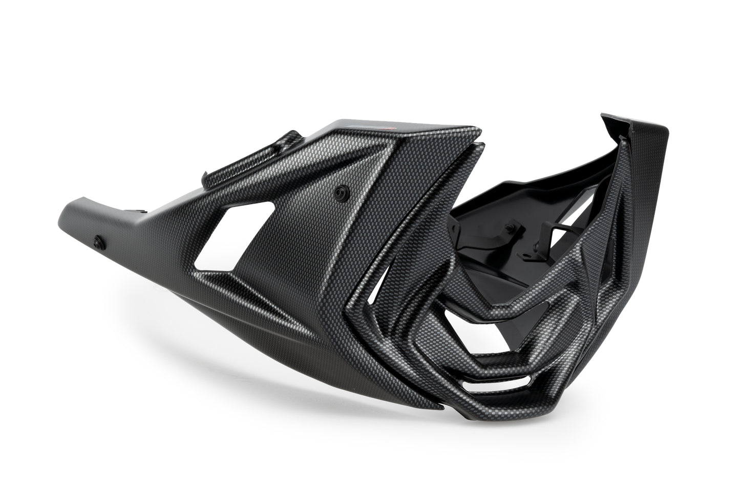 PUIG Bugspoiler | mit ABE | matt-schwarz | passend für KTM 990 Duke / R - Modelle (2024-2026)