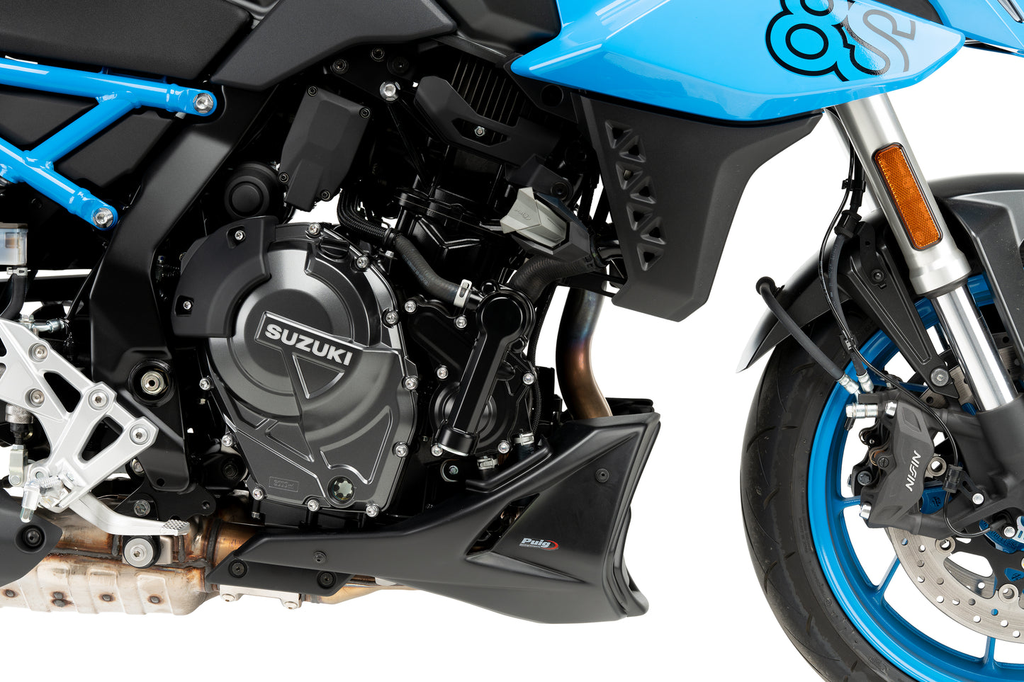 PUIG Bugspoiler | mit ABE | matt-schwarz | passend für Suzuki GSX-8S - Modelle (2023-2026)